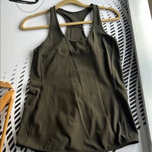 lululemon athletica Black Tank Top